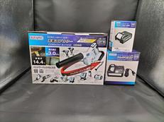 ブロワー 充電器&バッテリーセット|ELEVARIO