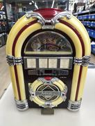 ジュークボックス型CDラジオプレーヤー|CLASSIC