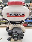 背負動力散布機|MARUYAMA