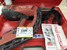 ガス式釘打ち|HILTI