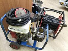 エンジン式高圧洗浄機|SEIWA