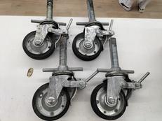 足場用キャスター|ナンシン