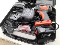 充電式インパクトドライバー|BLACK&DECKER