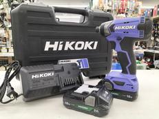 充電式インパクトドライバー|HIKOKI