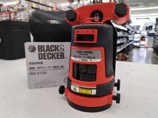 レーザー墨出し器|BLACK&DECKER