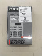 電卓|CASIO