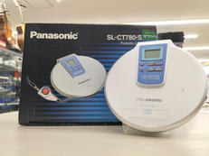 ポータブルCDプレーヤー|PANASONIC