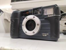コンパクトフィルムカメラ|KONICA