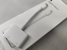 HDMI変換ケーブル|APPLE