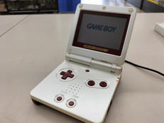 ゲームボーイアドバンスSP|NINTENDO / 任天堂