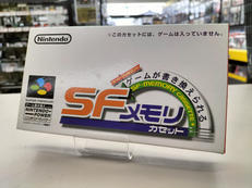 SFメモリカセット|NINTENDO