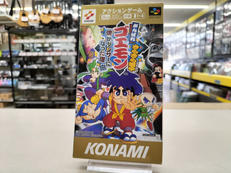 SFCソフト がんばれゴエモン|KONAMI