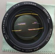 コニカミノルタ NewMC 300/4.5 交換レンズ コニカミノルタ NewMC 300/4.5 交換レンズ