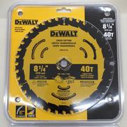 クロスカッティング用替え刃|DEWALT