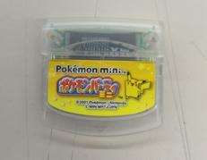 POKEMON MINIソフト|NINTENDO / 任天堂
