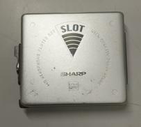 ポータブルMDプレーヤー|SHARP