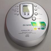 ポータブルCDプレーヤー|AIWA