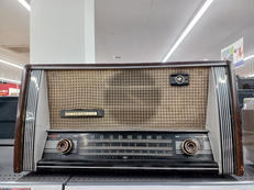 真空管ラジオ|SHARP