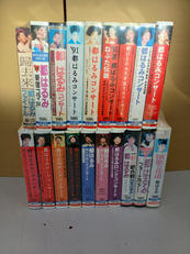 都はるみ　ビデオ１９本セット|-