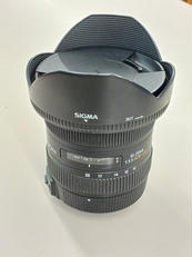 ジャンク品ニコンFE2＋シグマズームレンズ SIGMA-100-400mm-F5-6.3-DG-OS-