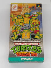 ニンジャタートルズ タートルズ イン タイム|KONAMI