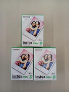 チェキ用フィルム(20枚)×3パック|FUJIFILM