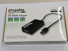 2K HDMIアダプター|PLUGABLE