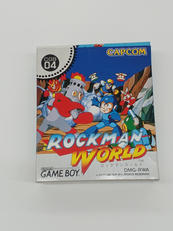 ゲームボーイソフト　ロックマンワールド|CAPCOM