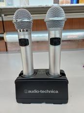 audio-technica system10 ワイヤレスマイク 4個ジャンク SOUNDPURE カラオケに最適な赤外線ワイヤレスマイクセット【福山