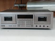 Wカセットデッキ|YAMAHA