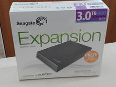 外付けHDD 3TB|SEAGATE