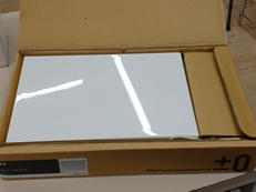 インテリアスタンド / A4ライト　深澤直人デザイン|PLUS MINUS ZERO