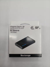 CFEXPRESSカードリーダー|NEXTORAGE