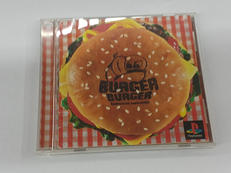 バーガーバーガー　SLPS-00888　プレイステーション|ギャップス