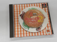 バーガーバーガー2　SLPM-86804　プレイステーション|ギャップス