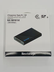 CFEXPRESSカードリーダー|NEXTORAGE