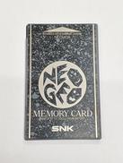 ネオジオ メモリーカード|SNK