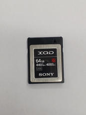 XQDカード 64GB|SONY