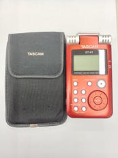 リニアPCMレコーダー|TASCAM