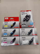 351 350インク 大容量タイプ 6点セット|CANON