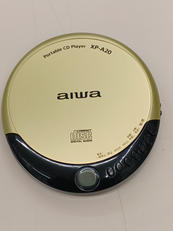ポータブルCDプレーヤー|AIWA
