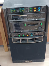 カラオケ機器　ジャンク|CLARION