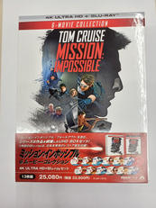 ミッション:インポッシブル 6ムービー・コレクション|NBC ユニバーサル・エンターテイメントジャパン