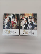 太陽を抱く月 DVD-BOX I・Ⅱ|バップ