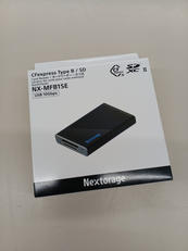 CFEXPRESSカードリーダー|NEXTORAGE
