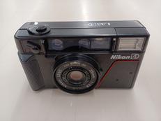 コンパクトフィルムカメラ|NIKON