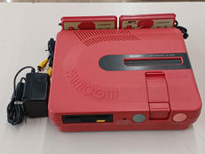 ツインファミコン赤　初期型|SHARP