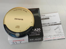 ポータブルCDプレーヤー|AIWA
