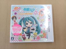 初音ミク PROJECT MIRAI でらっくす|SEGA