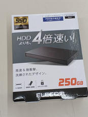 外付けSSD|ELECOM